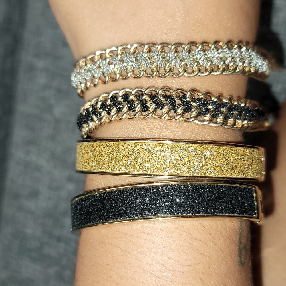 4 pc Bangle bundle